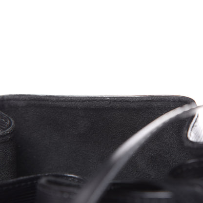 Louis Vuitton Epi Sac D'Epaule GM Black 13 of 19