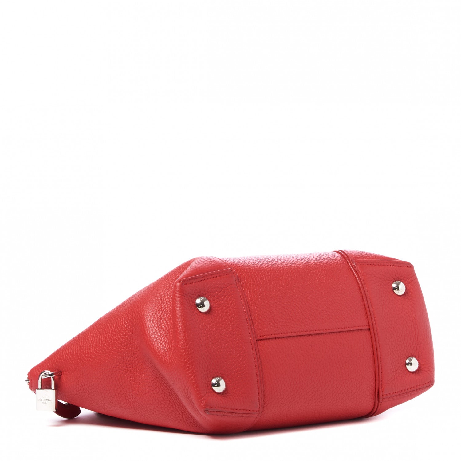 Louis Vuitton Veau Cachemire Soft Lockit PM Framboise 3 of 9