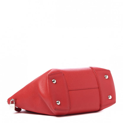 Louis Vuitton Veau Cachemire Soft Lockit PM Framboise 3 of 9