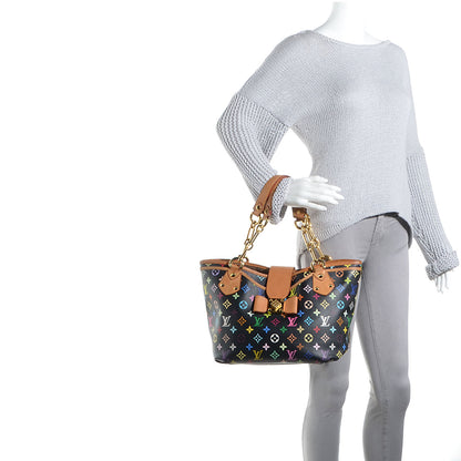 Louis Vuitton Monogram Multicolor Annie GM Black 2 of 7