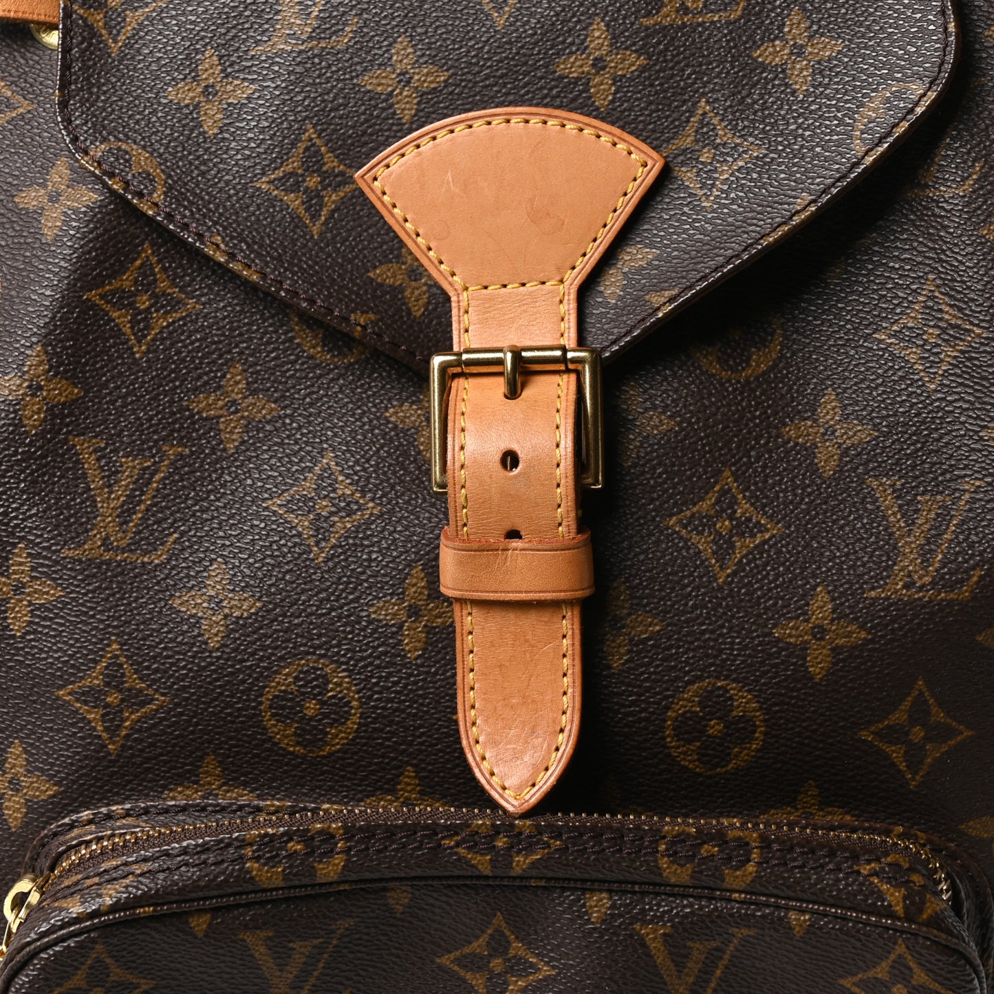 Monogram Montsouris GM Backpack