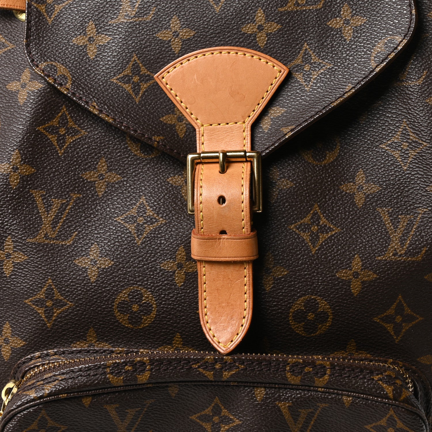 Louis Vuitton Monogram Montsouris GM Backpack 7 of 9