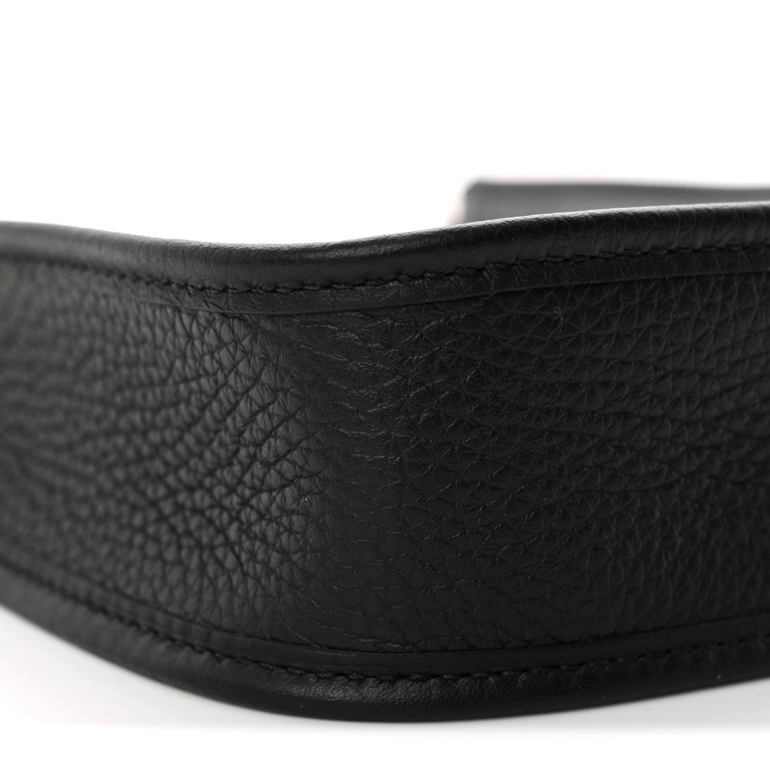 Hermes Taurillon Clemence Evelyne TPM Black 9 of 11
