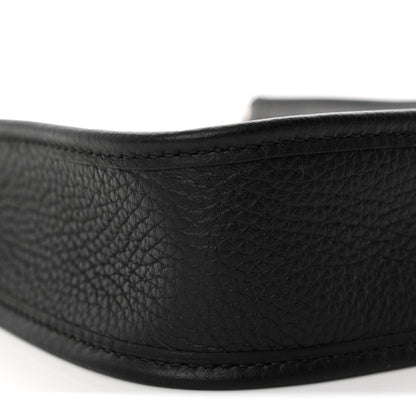 Hermes Taurillon Clemence Evelyne TPM Black 9 of 11