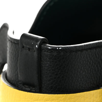 Burberry Marais Calfskin Medium Belt Bag  Black Yellow 12 of 12