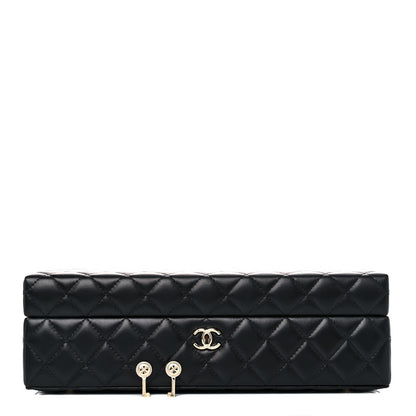 Chanel Lambskin Calfskin Tweed Success Story Set of 4 Minis Bags Black 11 of 47