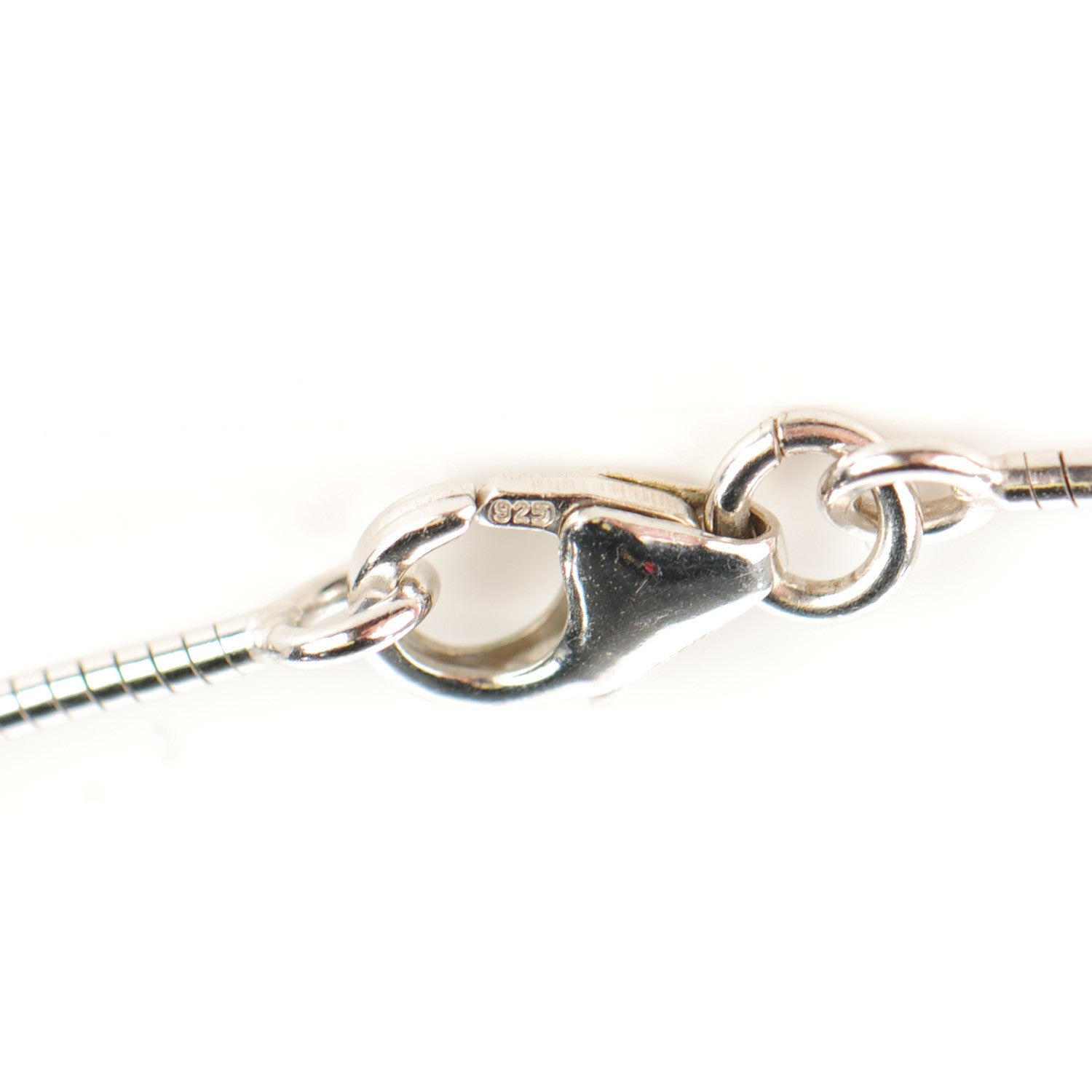 Hermes Silver Lacquered Pop H Pendant Necklace Black 4 of 5