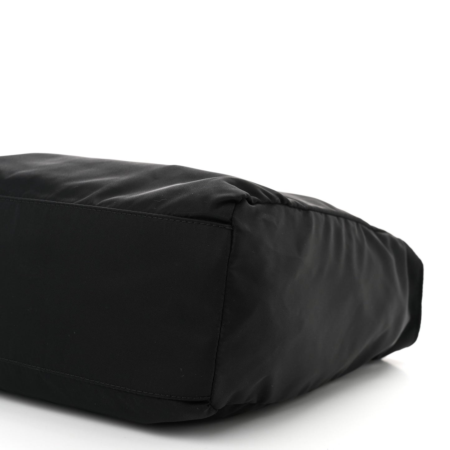 Tessuto Nylon Shoulder Bag Black
