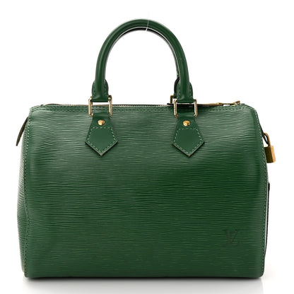 Louis Vuitton Epi Speedy 25 Borneo 1 of 14