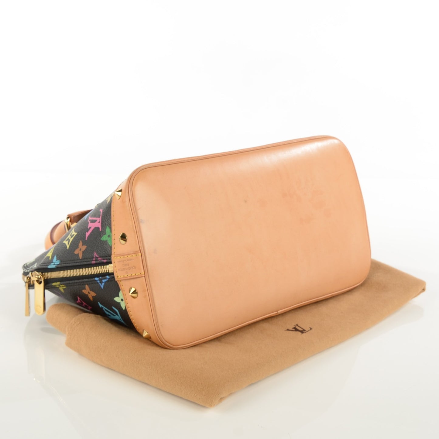 Monogram Multicolor Alma Black