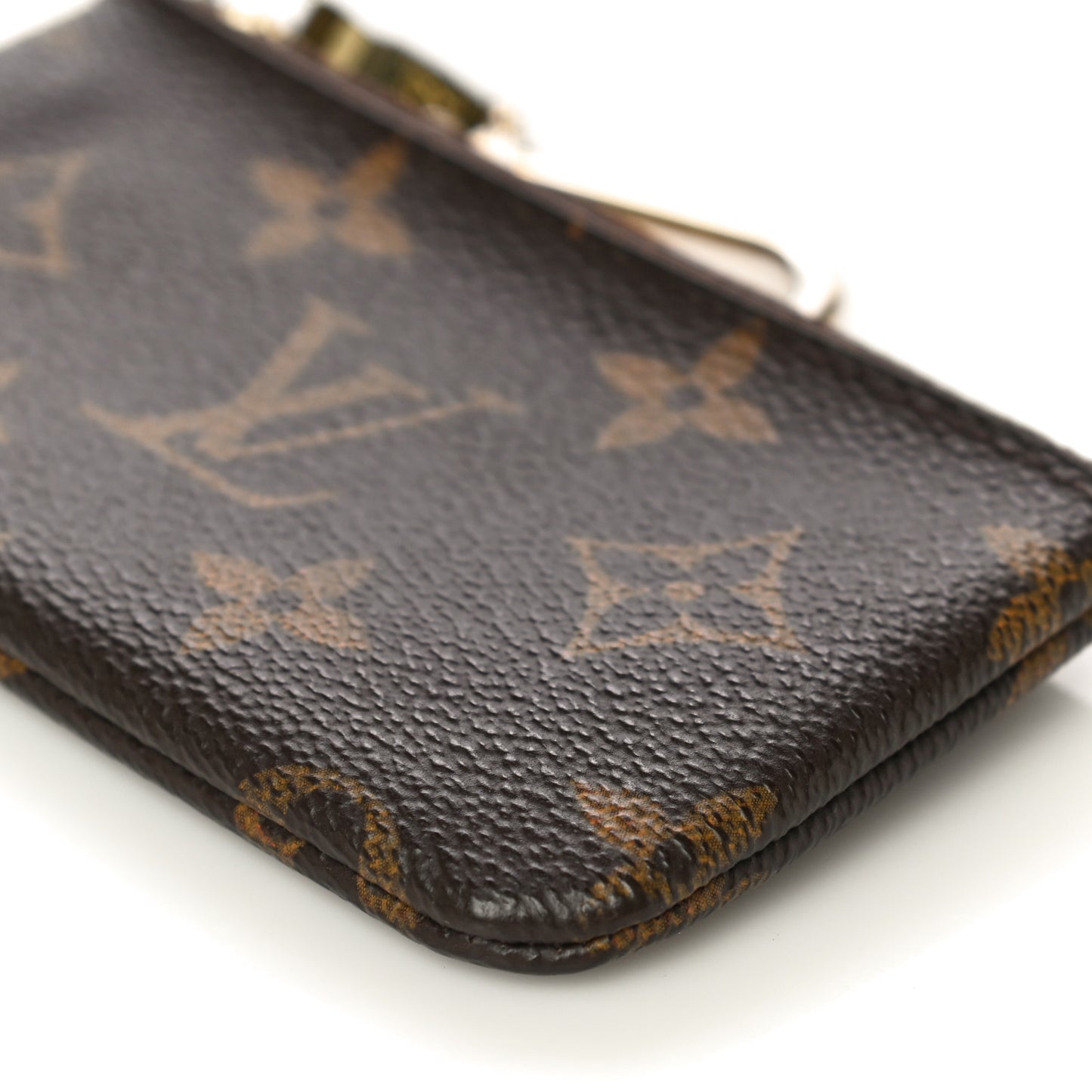Monogram Key Pouch