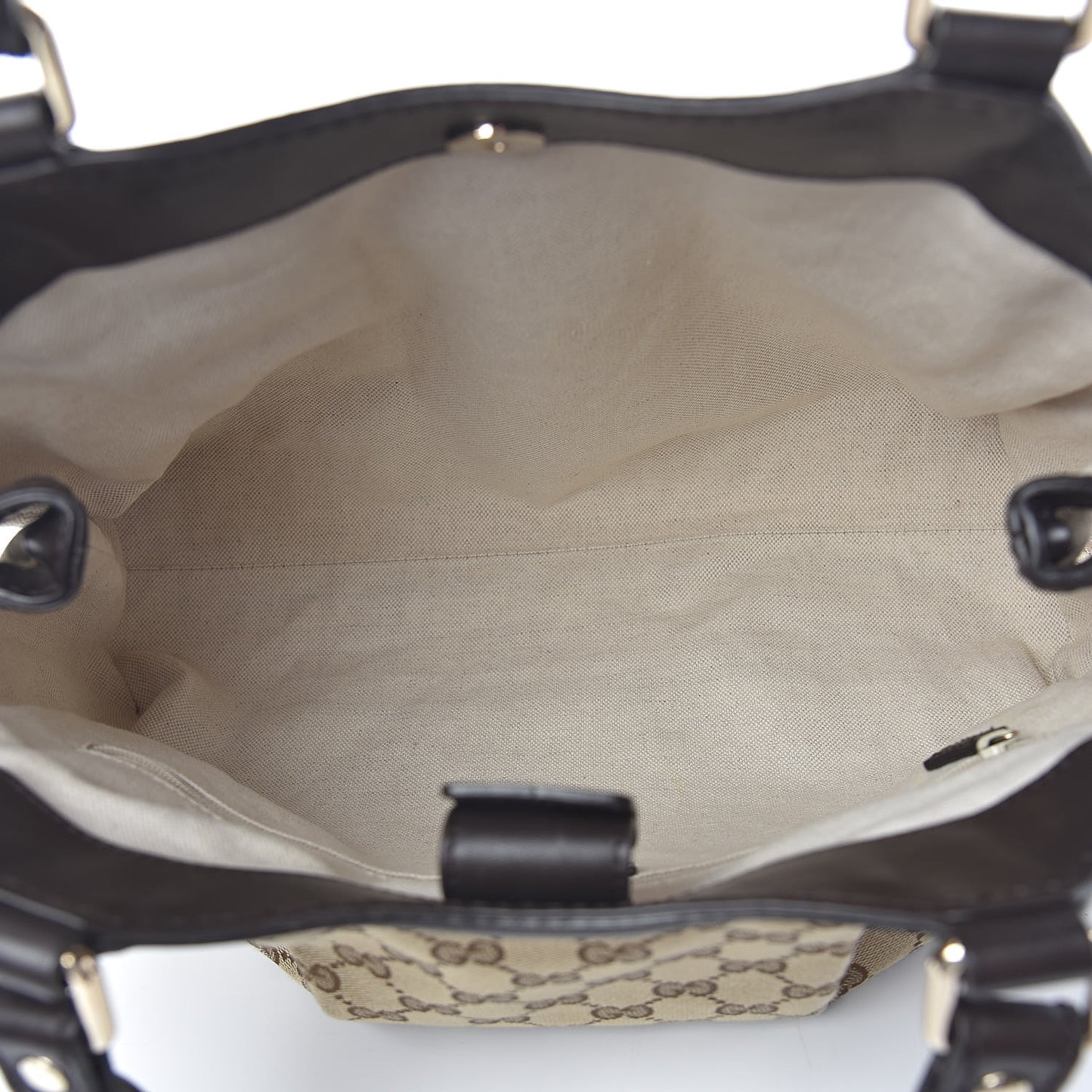 Monogram Medium Sukey Tote Dark Brown