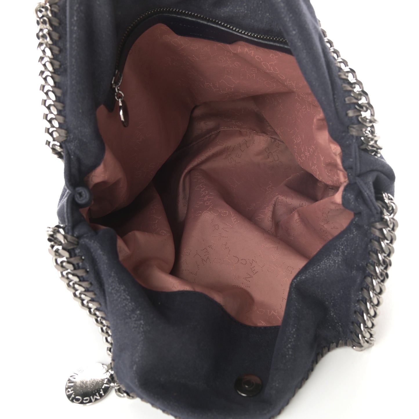 Shaggy Deer Small Falabella Tote Berry