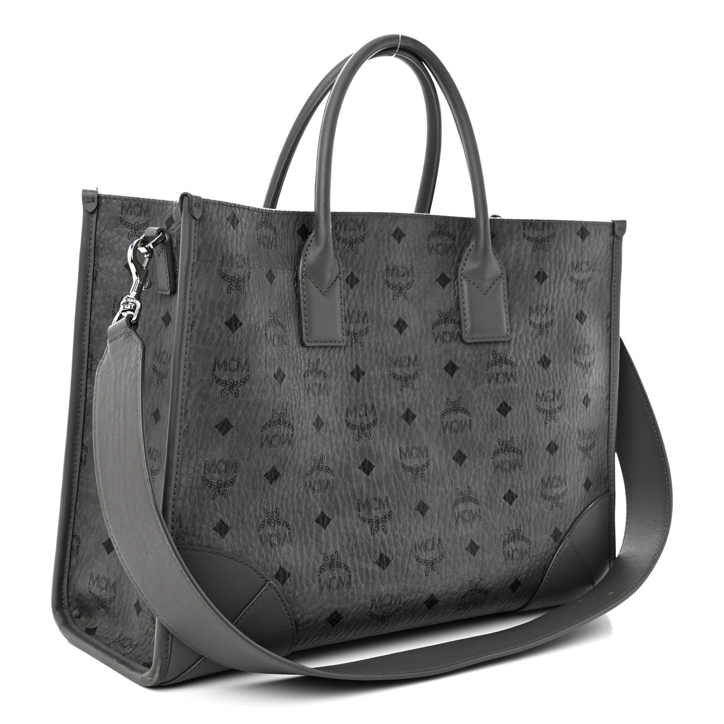 Visetos Large Munchen Tote Grey