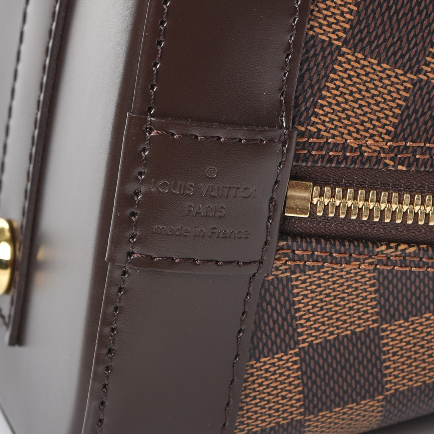 Damier Ebene Alma PM