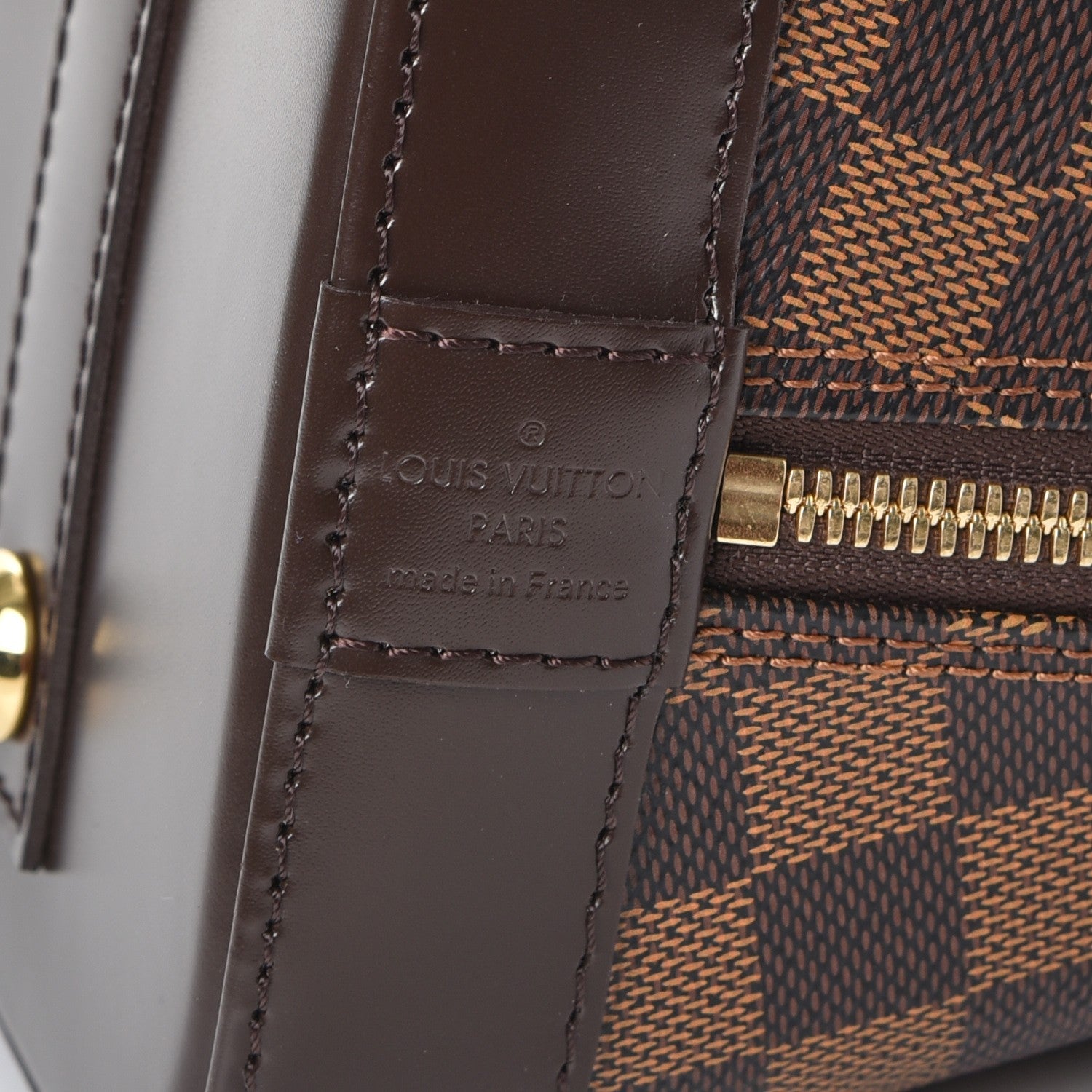 Louis Vuitton Damier Ebene Alma PM 6 of 7