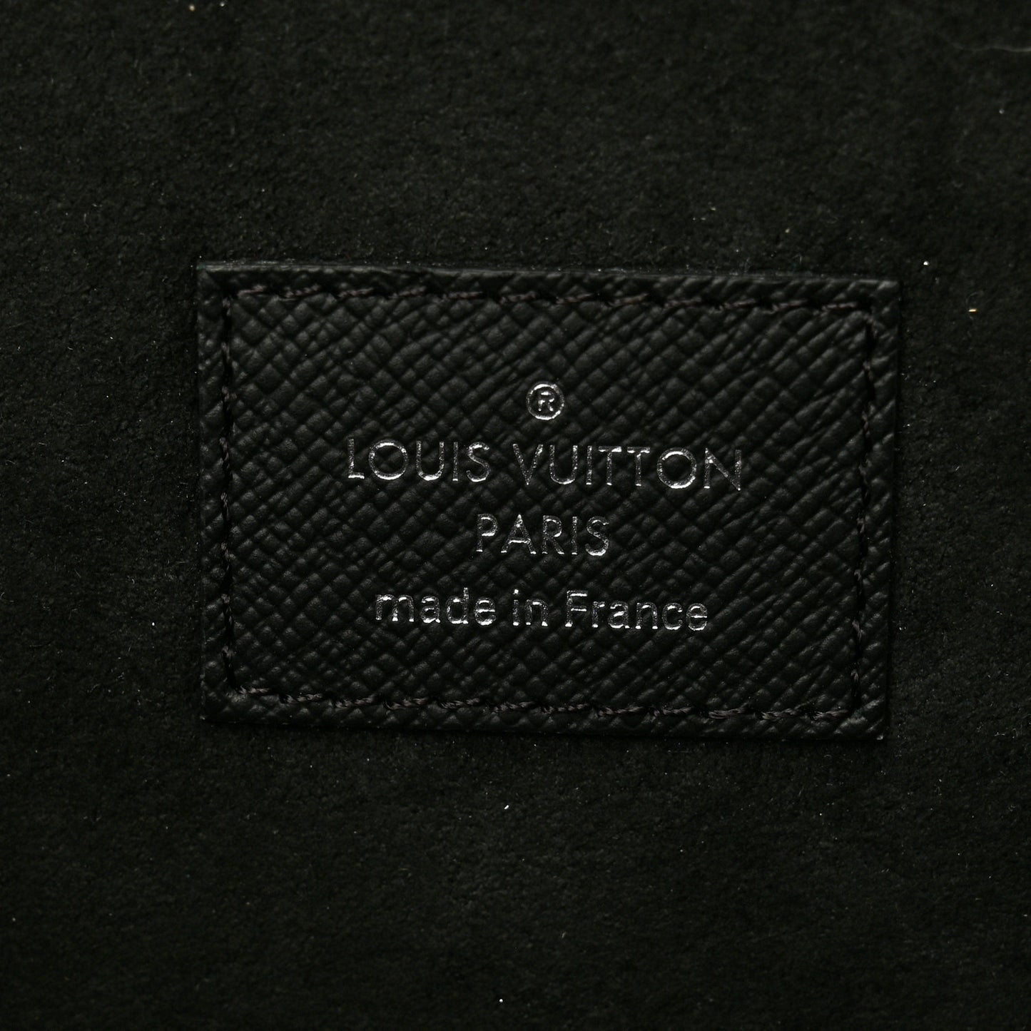 Monogram Galaxy Pochette Alpha Triple