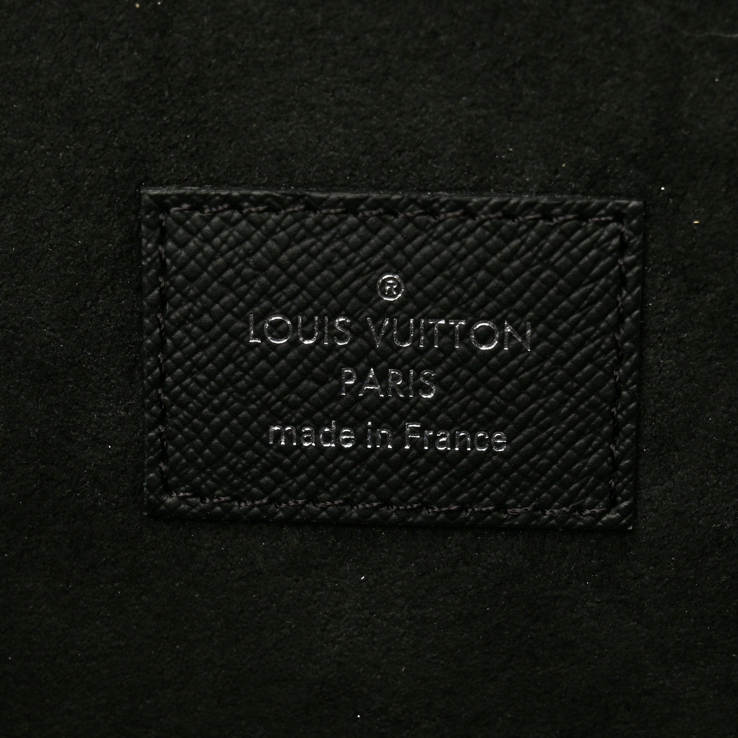 Louis Vuitton Monogram Galaxy Pochette Alpha Triple 6 of 7