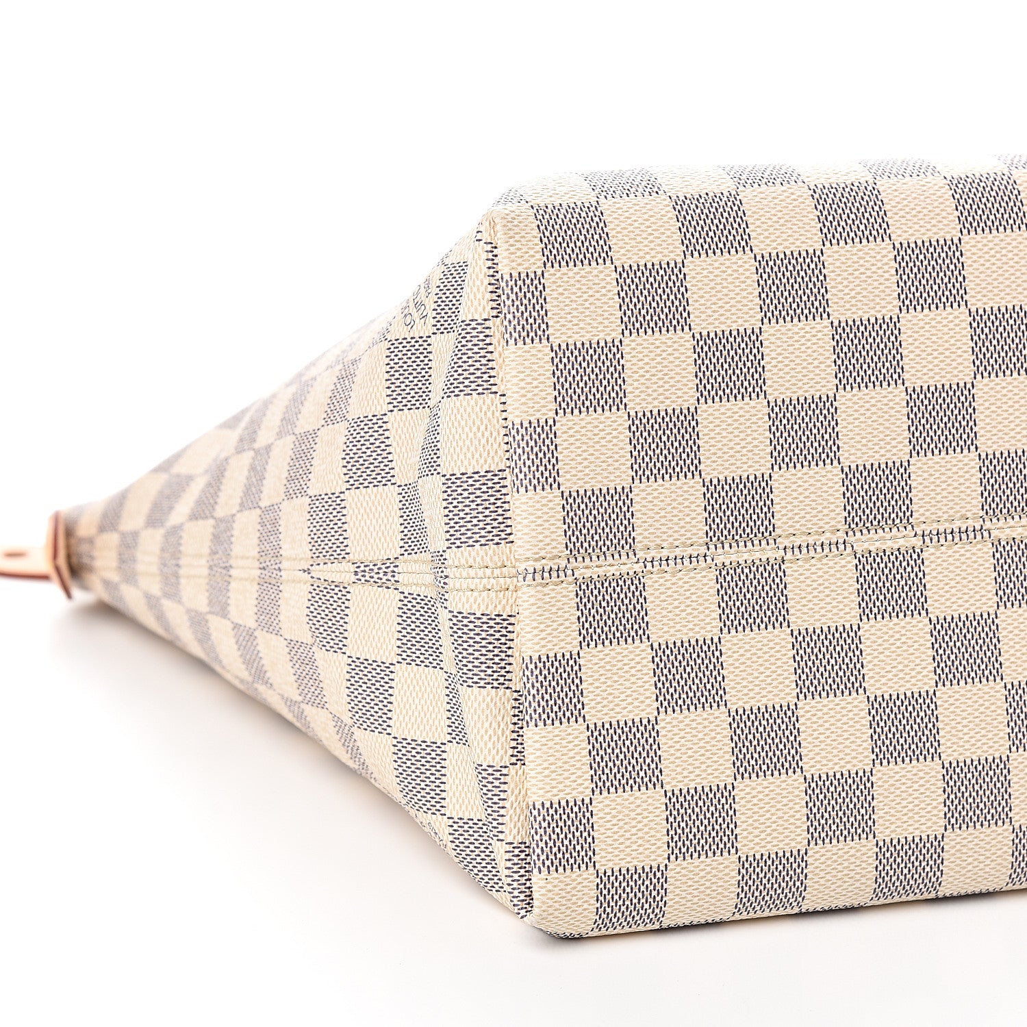 Louis Vuitton Damier Azur Iena MM 7 of 10