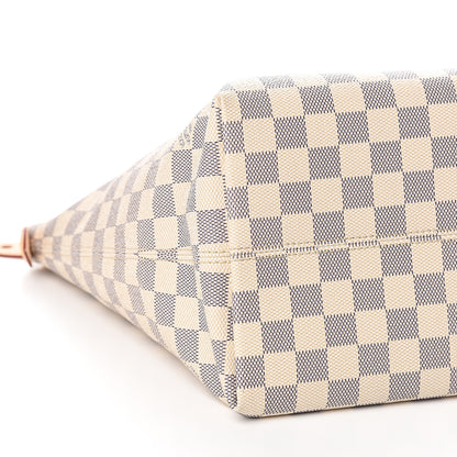 Louis Vuitton Damier Azur Iena MM 7 of 10