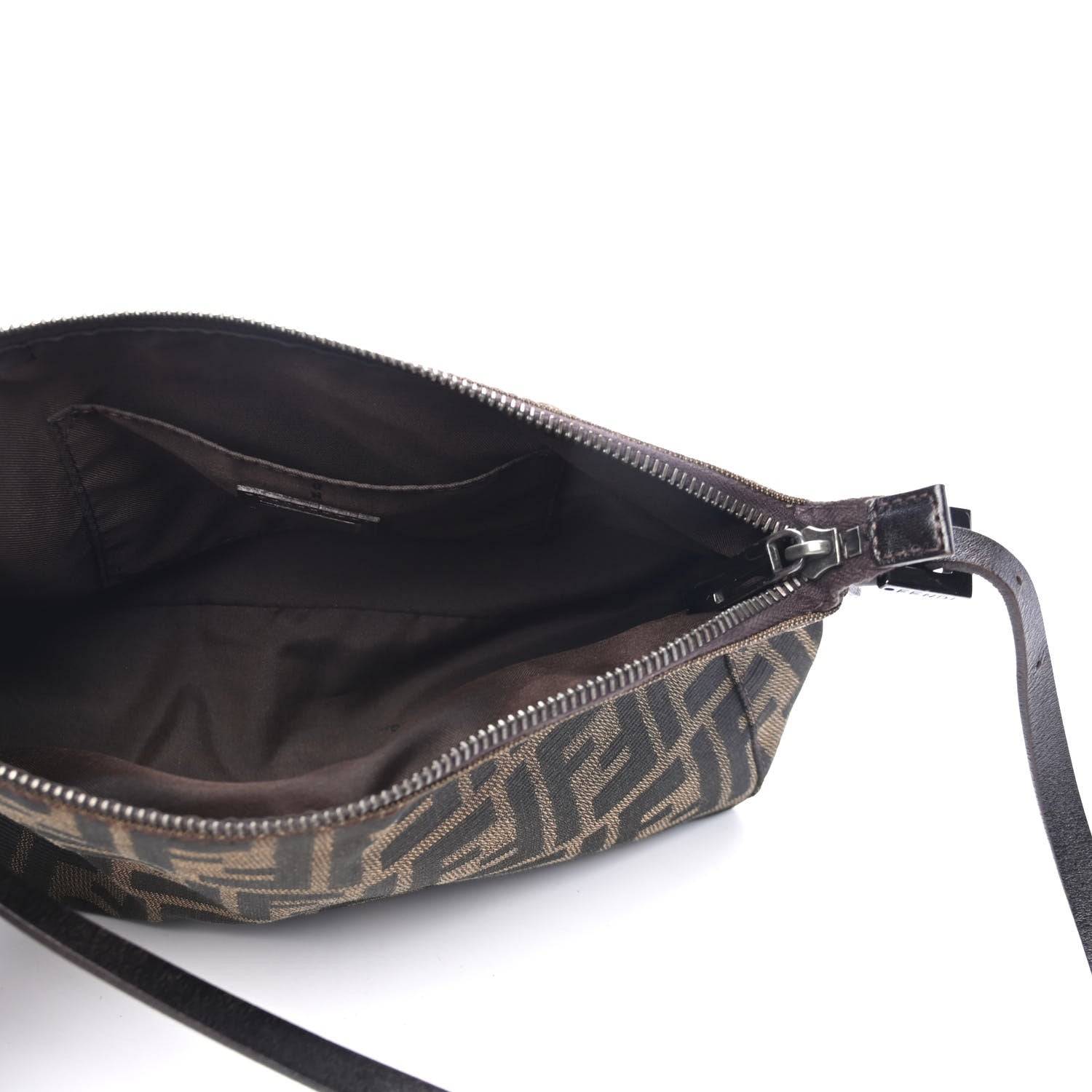 Fendi Zucca Pochette Tobacco 4 of 4