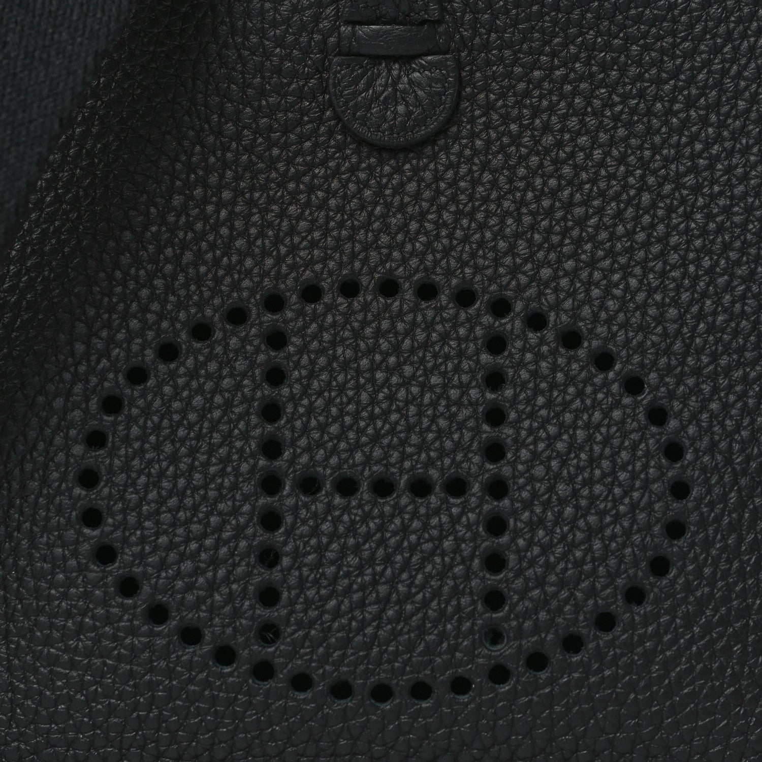 Hermes Taurillon Clemence Evelyne TPM Black 8 of 10