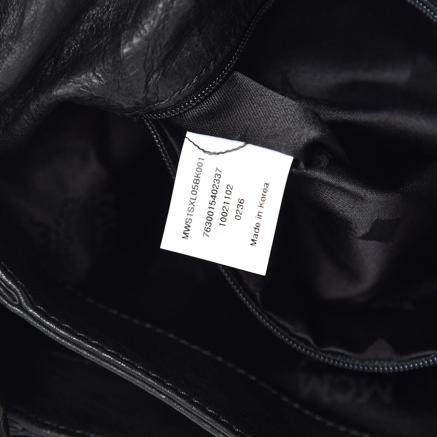 Lambskin Flap Bag Black