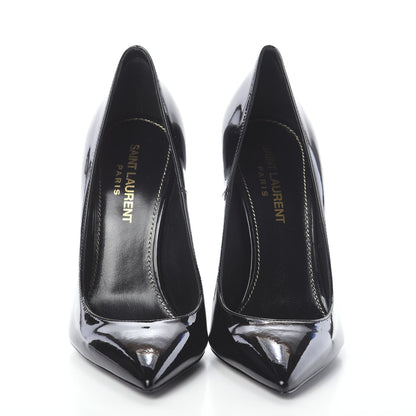 Saint Laurent Patent Opyum 110 Pumps 35 Black 2 of 7