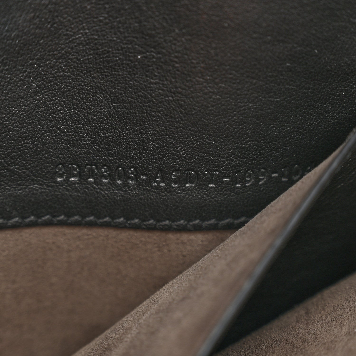 Fendi Vitello Grace Matte Large Flip Tote Black 7 of 11