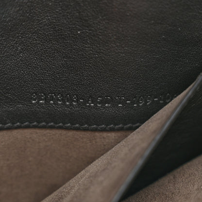 Fendi Vitello Grace Matte Large Flip Tote Black 7 of 11