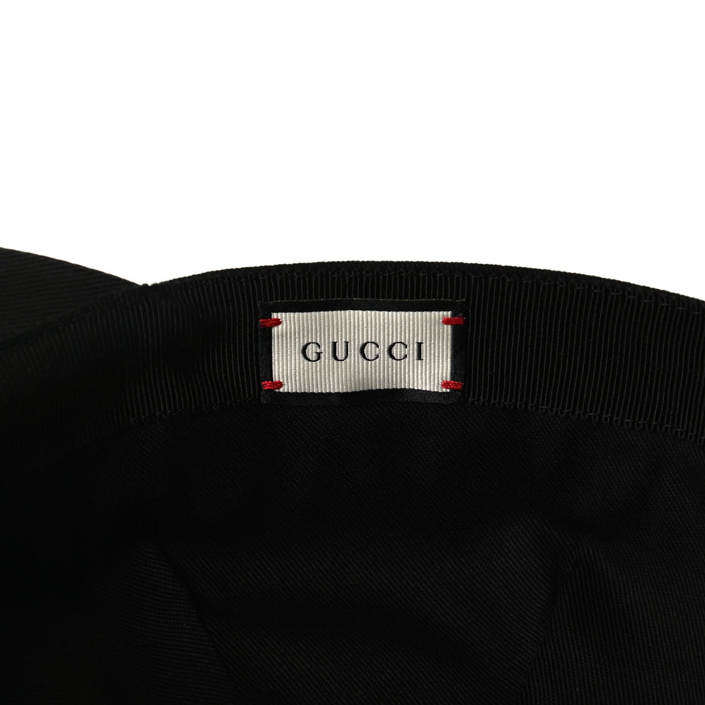 Cotton Loved Gucci Baseball Hat M Black