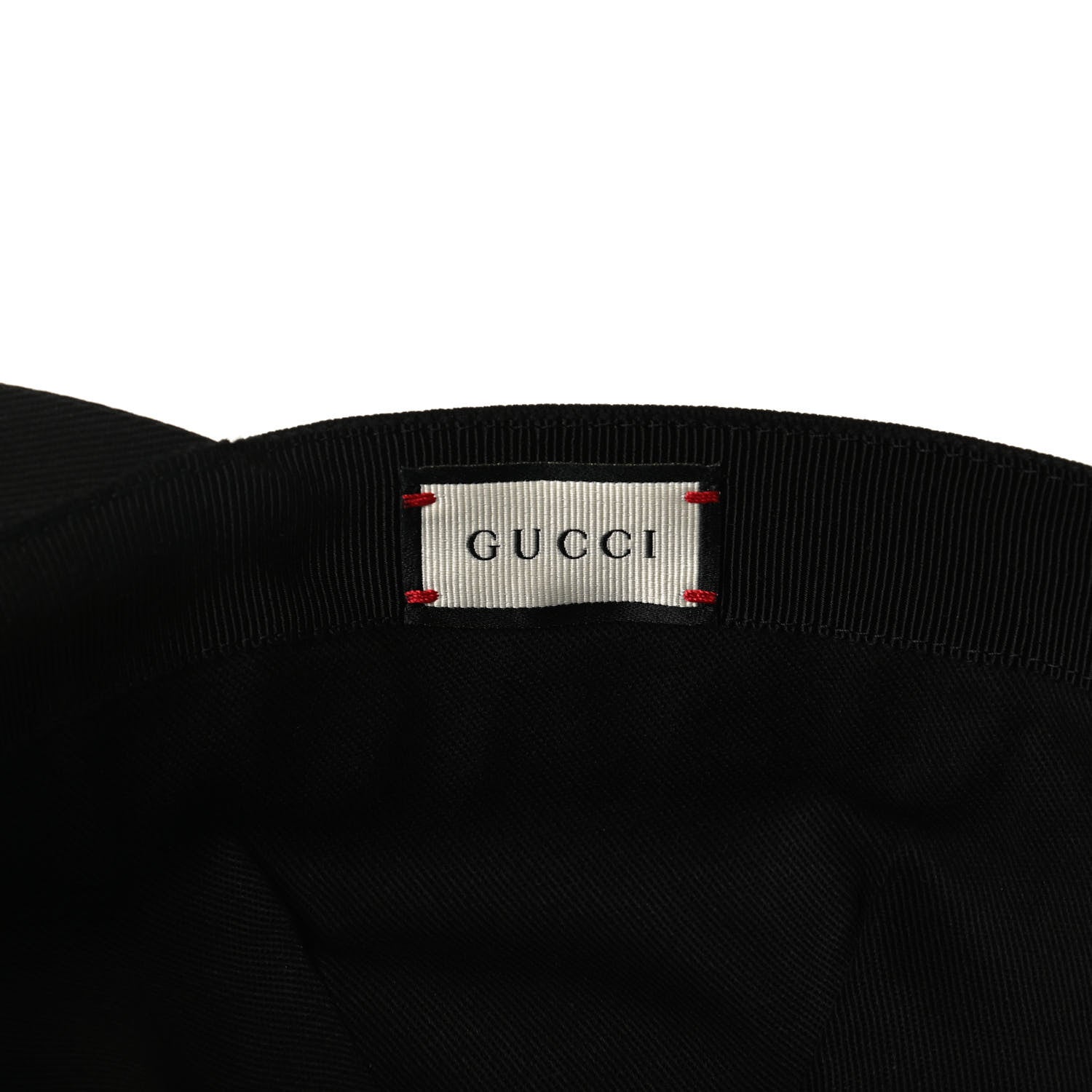 Gucci Cotton Loved Gucci Baseball Hat M Black 9 of 9