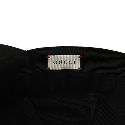 Gucci Cotton Loved Gucci Baseball Hat M Black 9 of 9