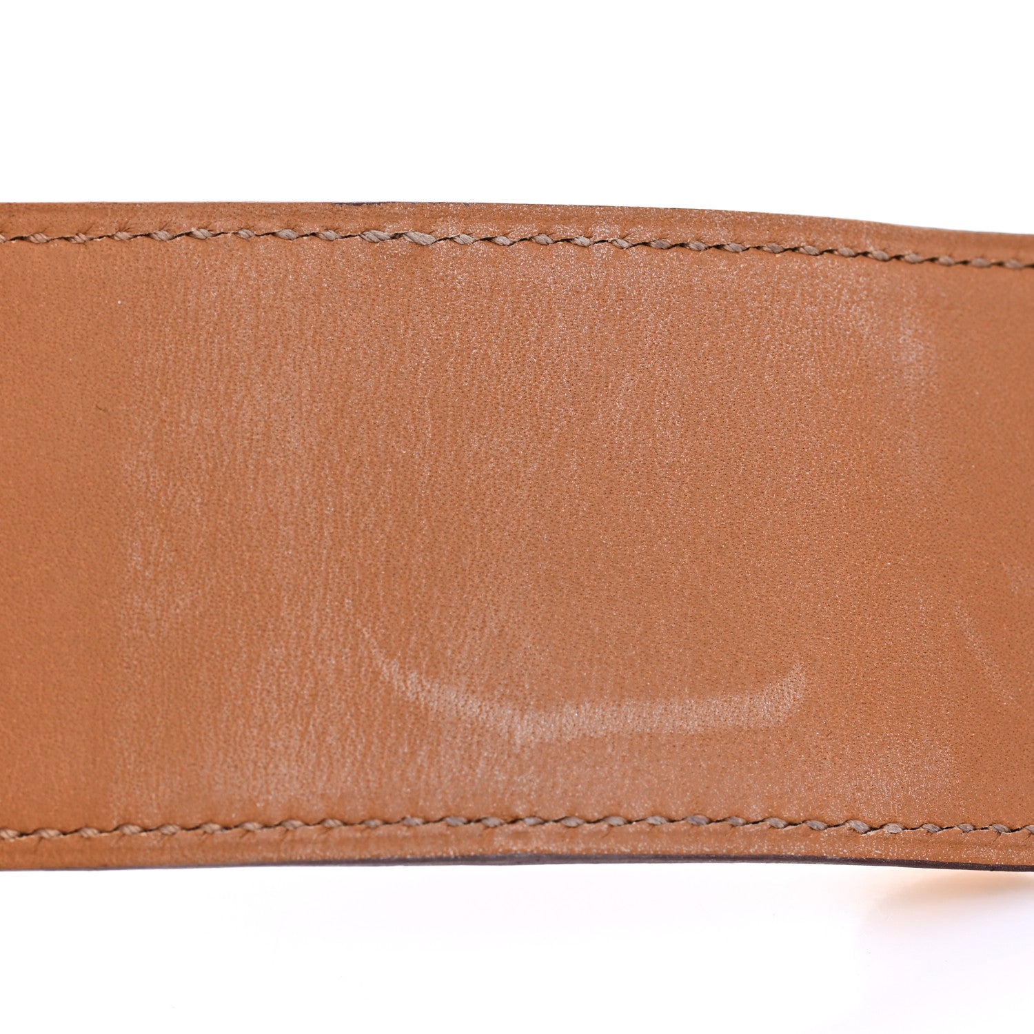 Hermes Barenia Collier De Chien CDC Bracelet S Fauve 6 of 10