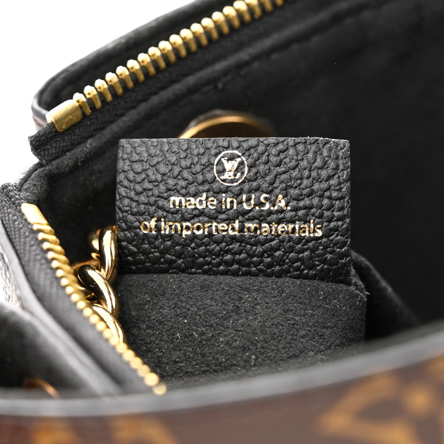 Louis Vuitton Monogram Surene BB Black 9 of 13