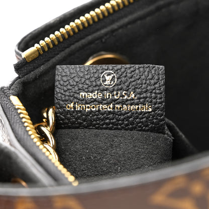 Louis Vuitton Monogram Surene BB Black 9 of 13