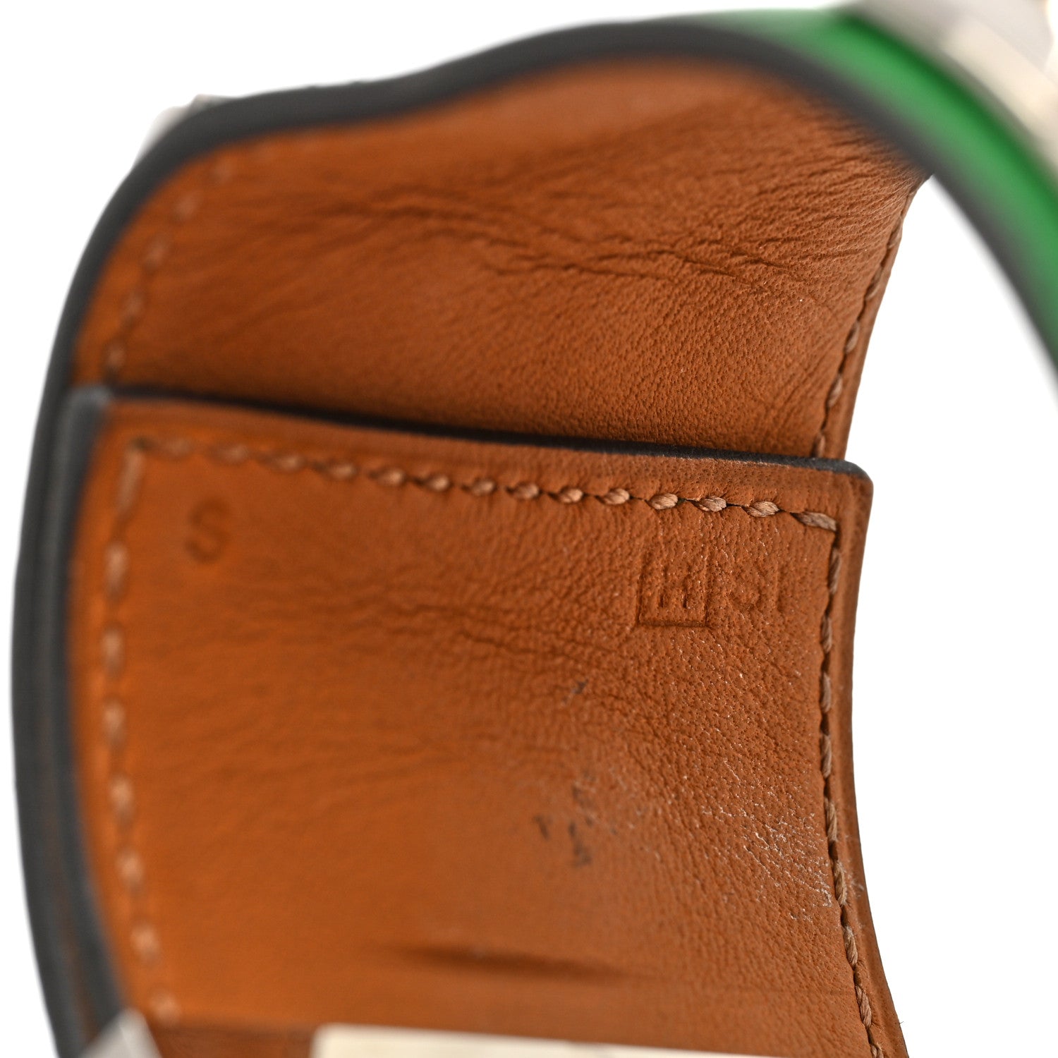 Hermes Swift Collier De Chien CDC Bracelet S Bambou 5 of 8