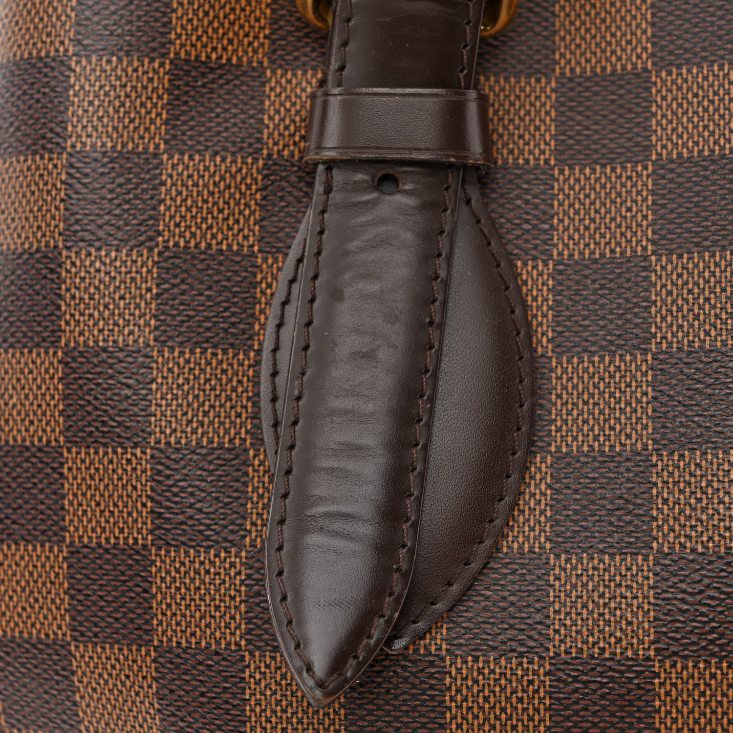 Louis Vuitton Damier Ebene Hampstead MM 14 of 24
