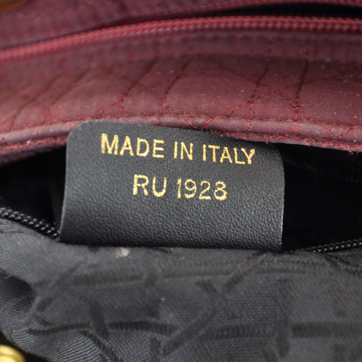 Nylon Cannage Large Lady Dior
