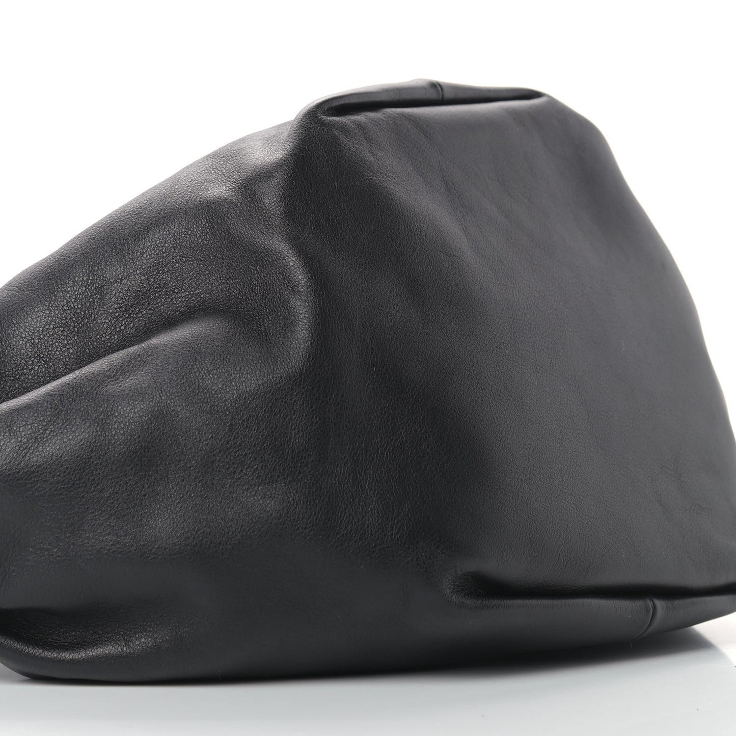 Nappa Mini Double Knot Bag Black