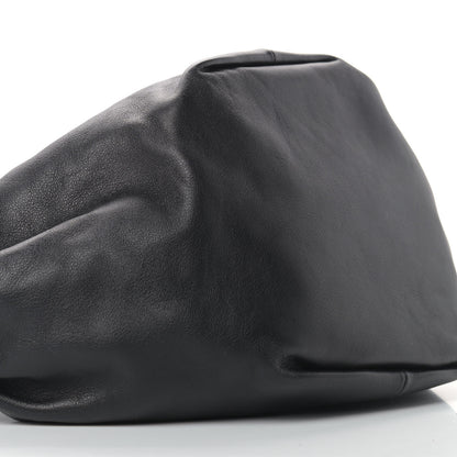 Bottega Veneta Nappa Mini Double Knot Bag Black 8 of 10