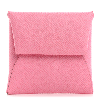 Hermes Epsom Bastia Coin Purse 5P Pink 1 of 8