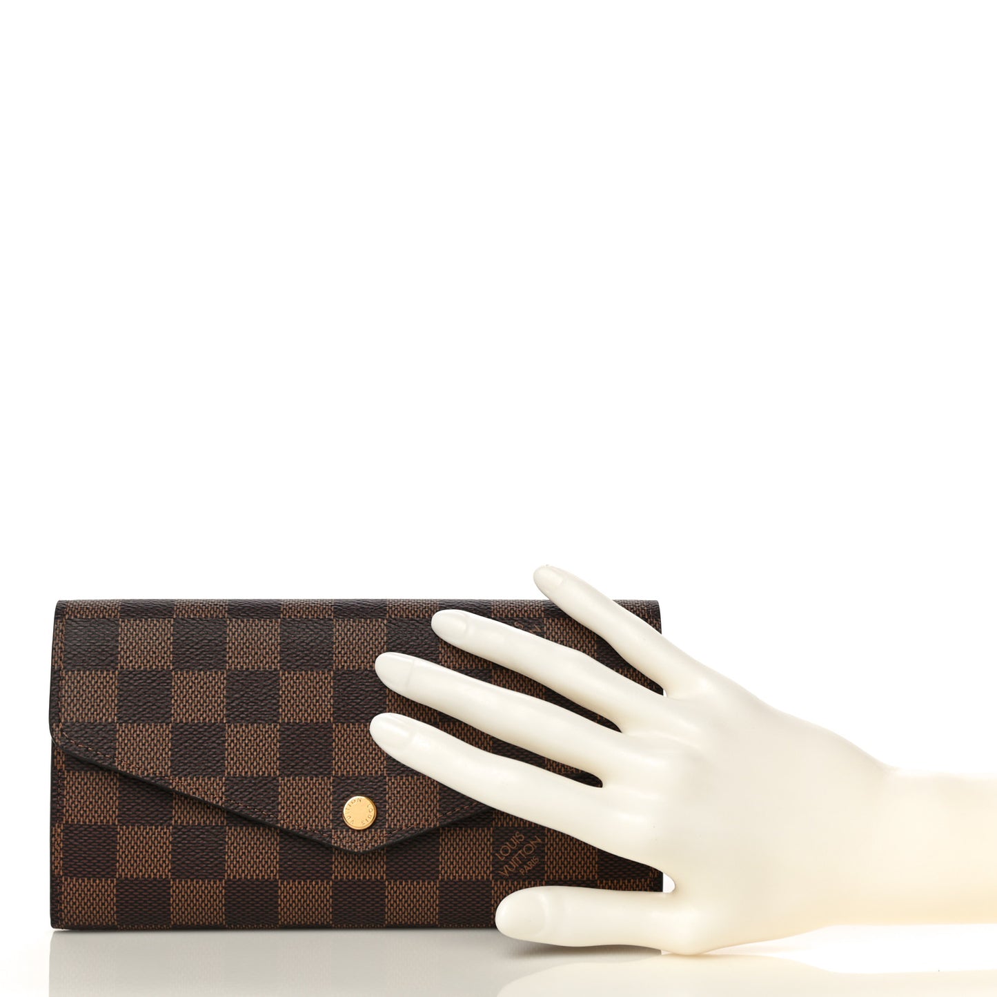 Damier Ebene Sarah Wallet NM