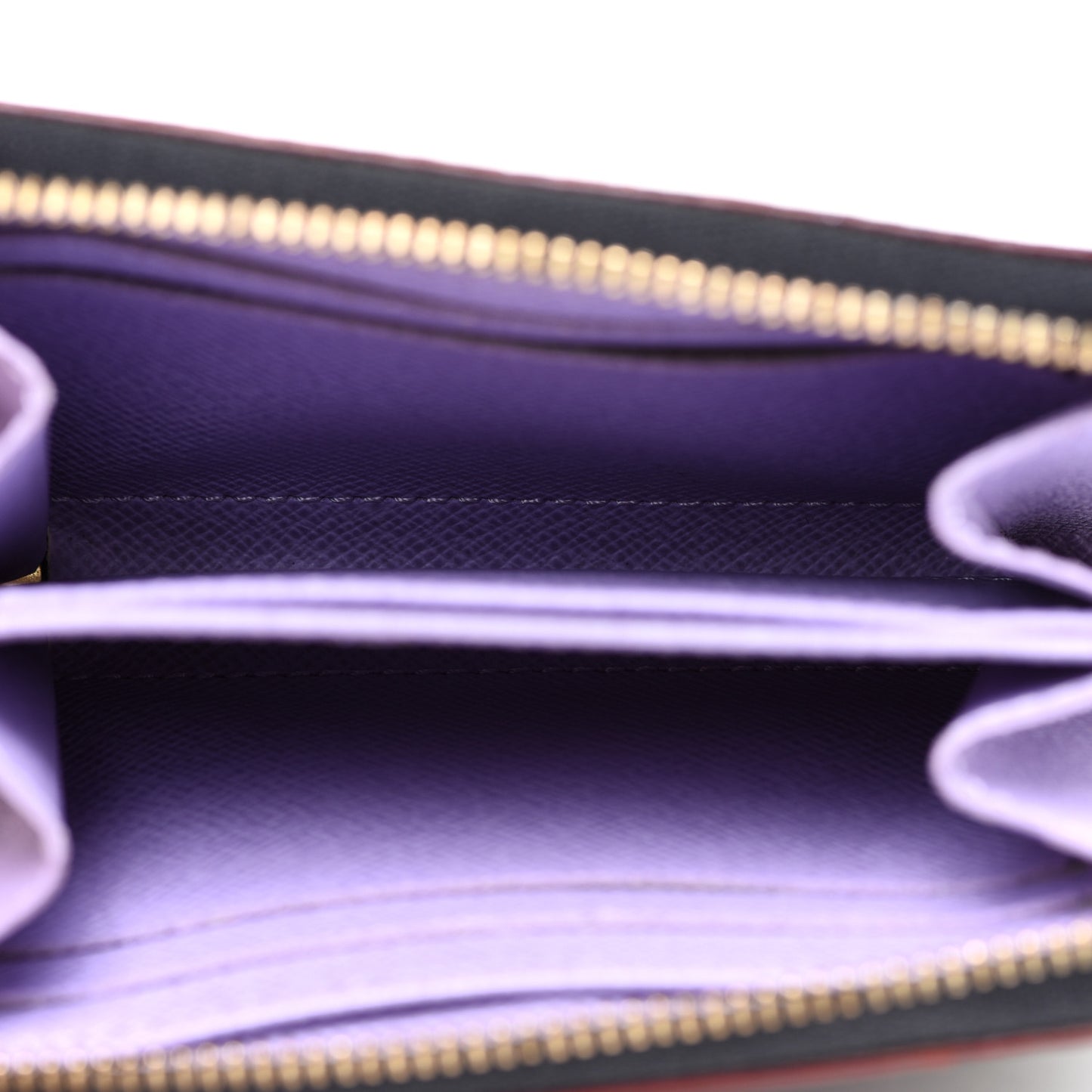 Monogram Multicolor Zippy Coin Purse Black Violet