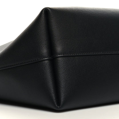 Saint Laurent Calfskin Large Shopping Tote Black 11 of 12
