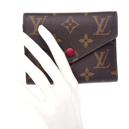 Louis Vuitton Monogram Victorine Wallet Fuchsia 2 of 7