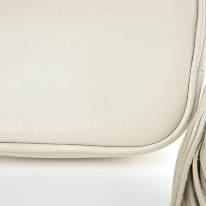 Saint Laurent Nappa Monogram Blogger Bag Icy White 8 of 8