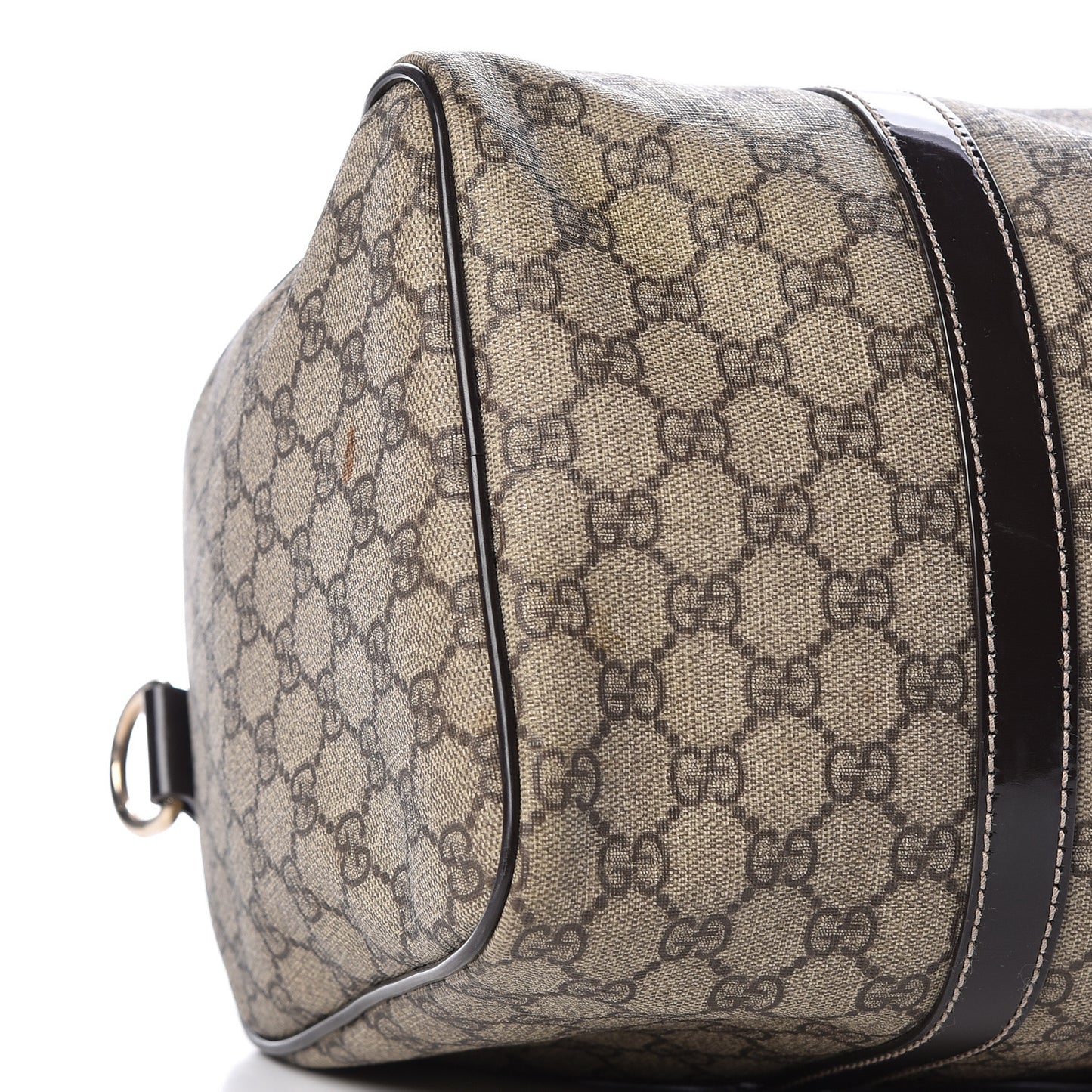 GG Plus Monogram Medium Joy Boston Dark Brown