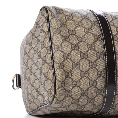 Gucci GG Plus Monogram Medium Joy Boston Dark Brown 8 of 10