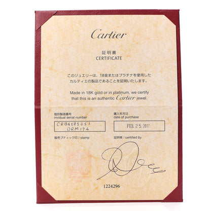 Cartier 18K Yellow Gold 3.5mm LOVE Wedding Band Ring 51 5.75 5 of 5